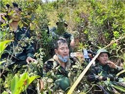 Đám cháy thứ 2 tại Hà Tĩnh bùng phát, các lực lượng khẩn trương dập lửa